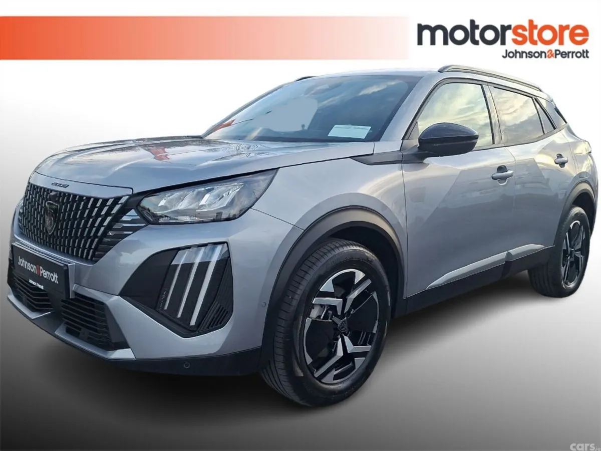 Peugeot 2008 MPV, Petrol, 2026, Grey
