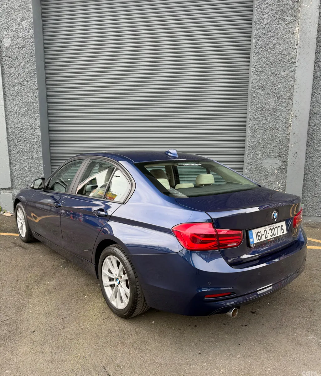 BMW 3-Series Saloon, Diesel, 2016, Blue