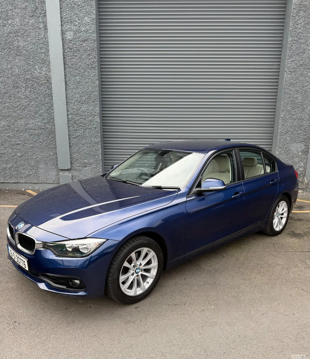 BMW 3-Series Saloon, Diesel, 2016, Blue