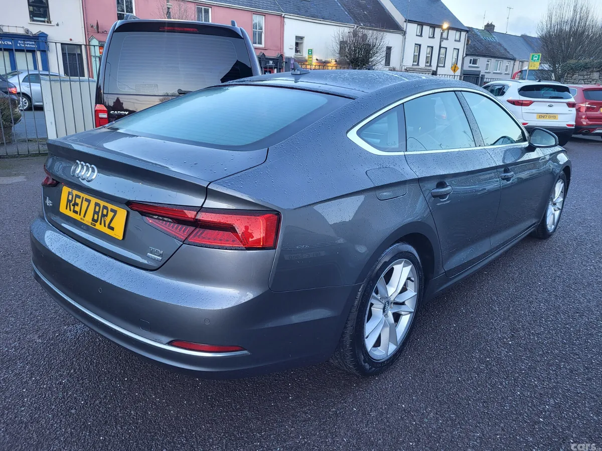Audi A5 Hatchback, Diesel, 2017, Grey