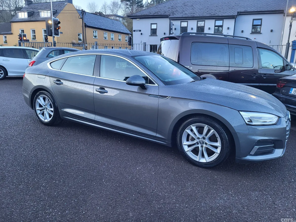 Audi A5 Hatchback, Diesel, 2017, Grey