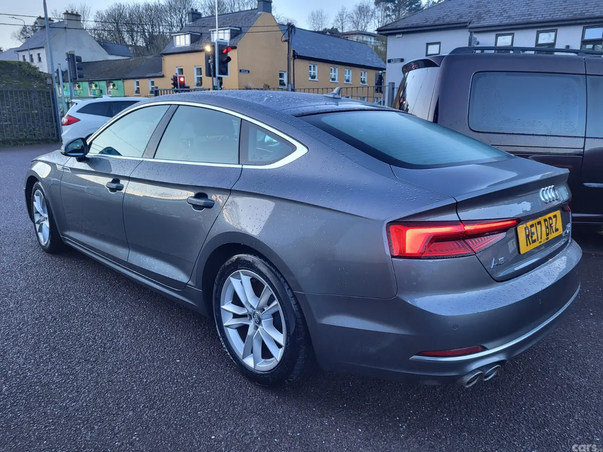 Audi A5 Hatchback, Diesel, 2017, Grey