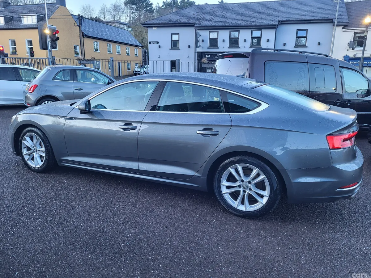 Audi A5 Hatchback, Diesel, 2017, Grey