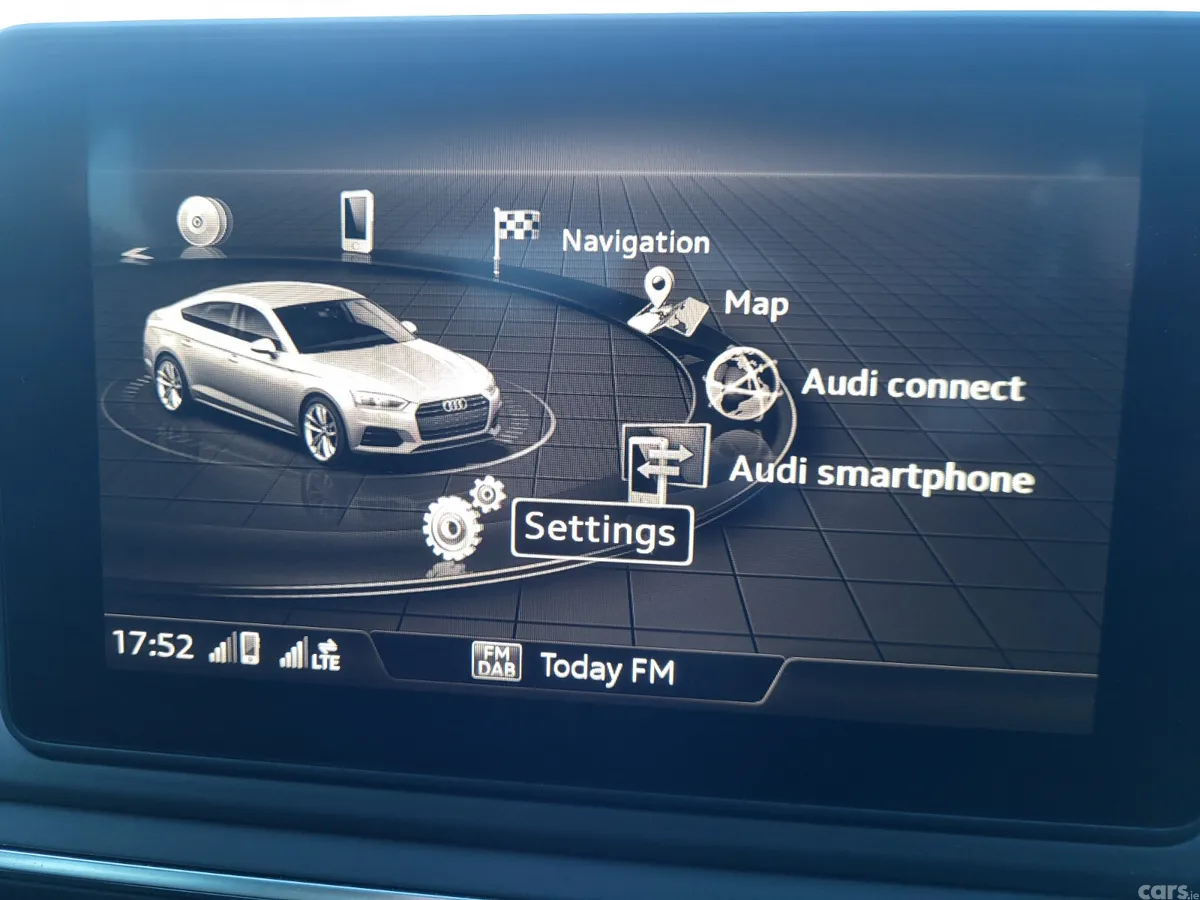 Audi A5 Hatchback, Diesel, 2017, Grey