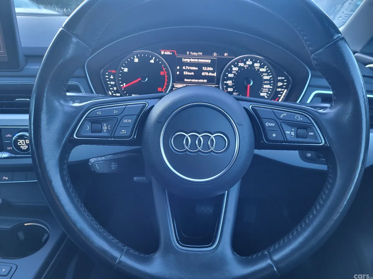 Audi A5 Hatchback, Diesel, 2017, Grey