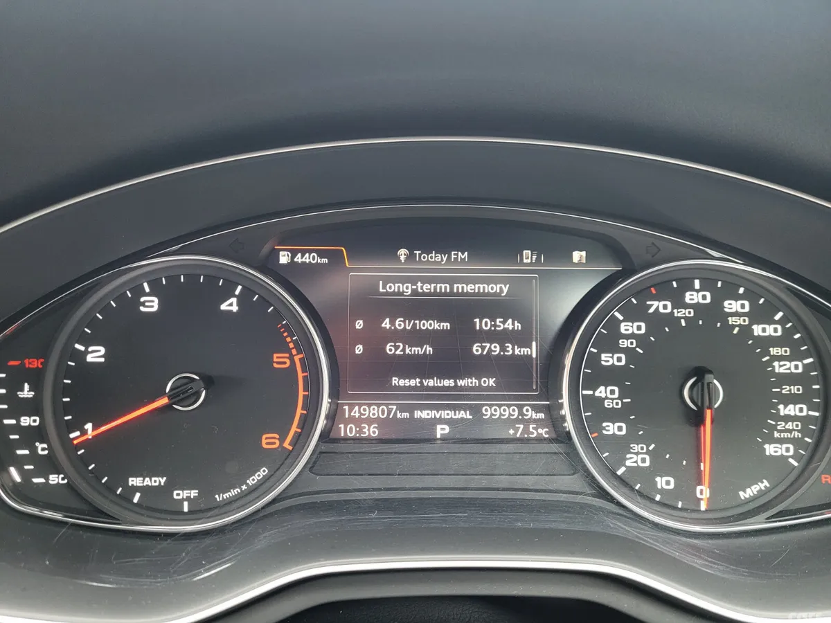 Audi A5 Hatchback, Diesel, 2017, Grey