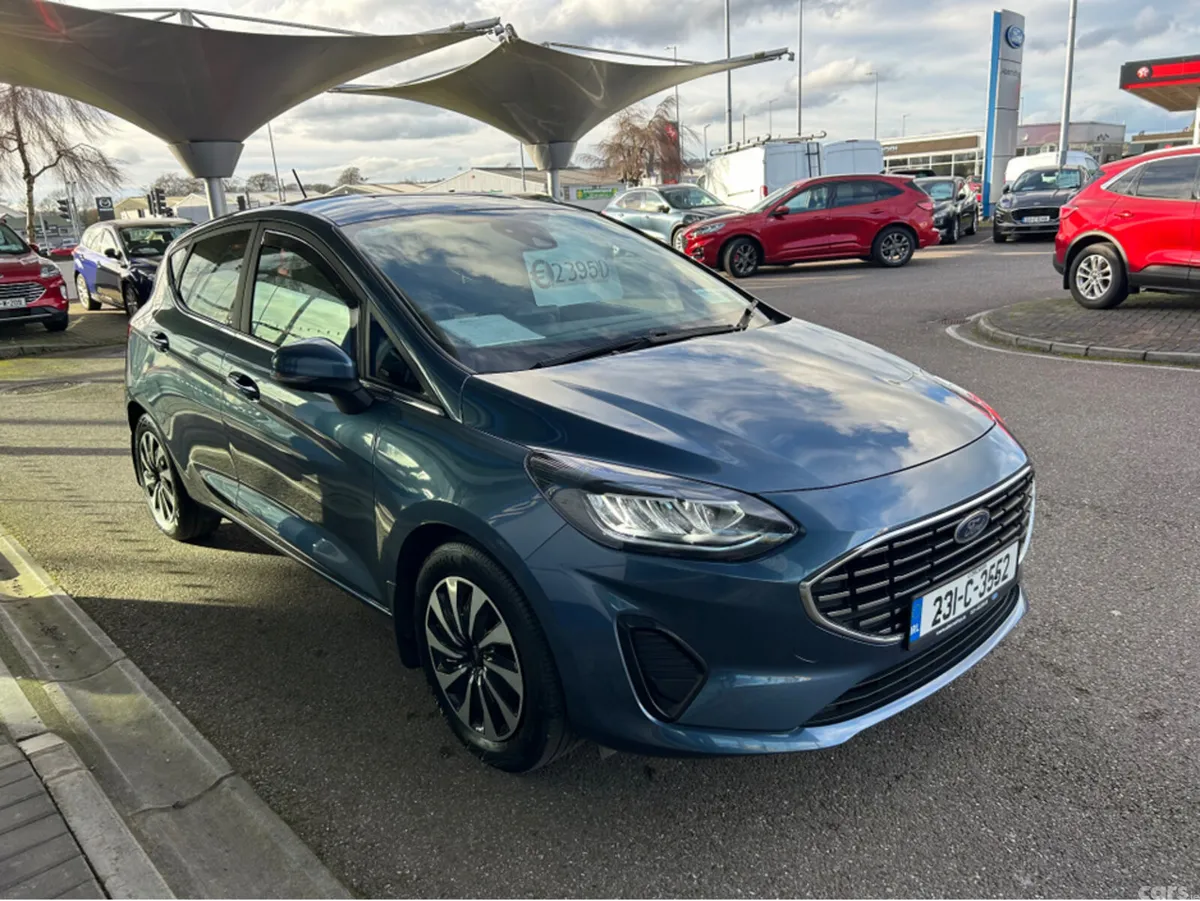 Ford Fiesta Hatchback, Petrol, 2023, Blue