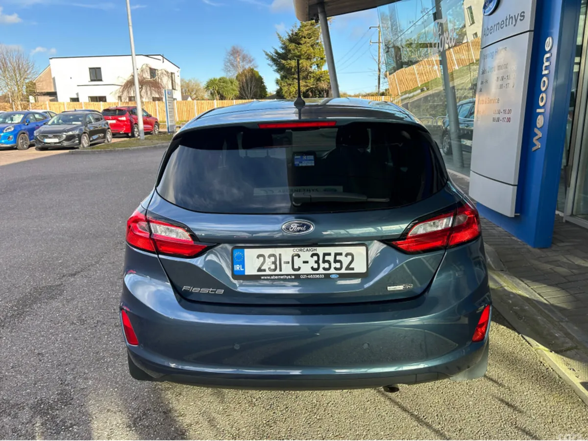 Ford Fiesta Hatchback, Petrol, 2023, Blue