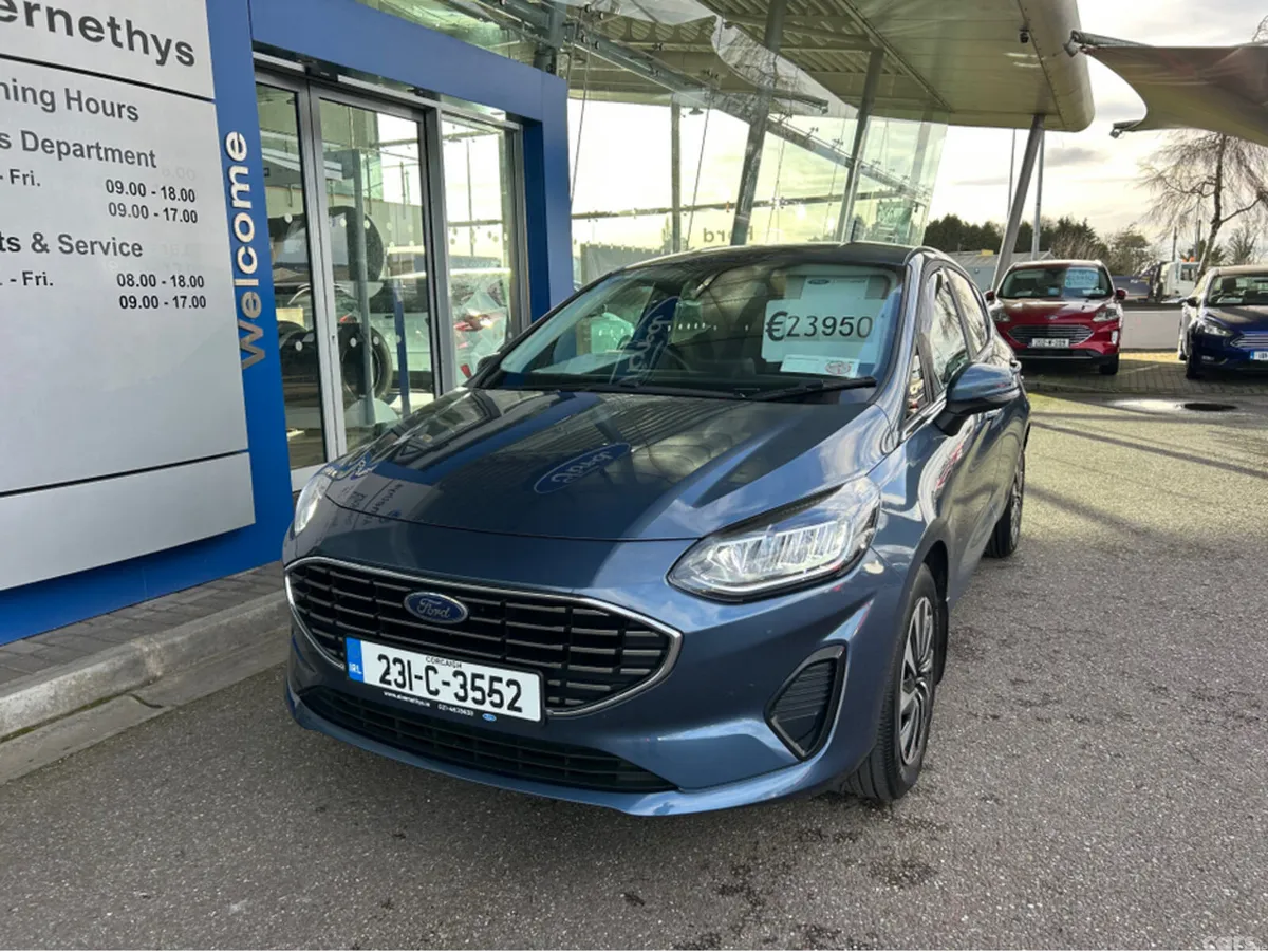 Ford Fiesta Hatchback, Petrol, 2023, Blue