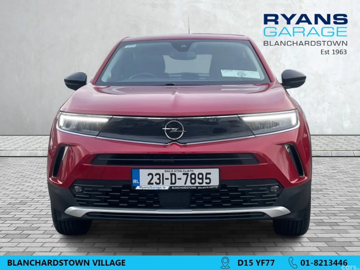 Opel Mokka MPV, Petrol, 2023, Red