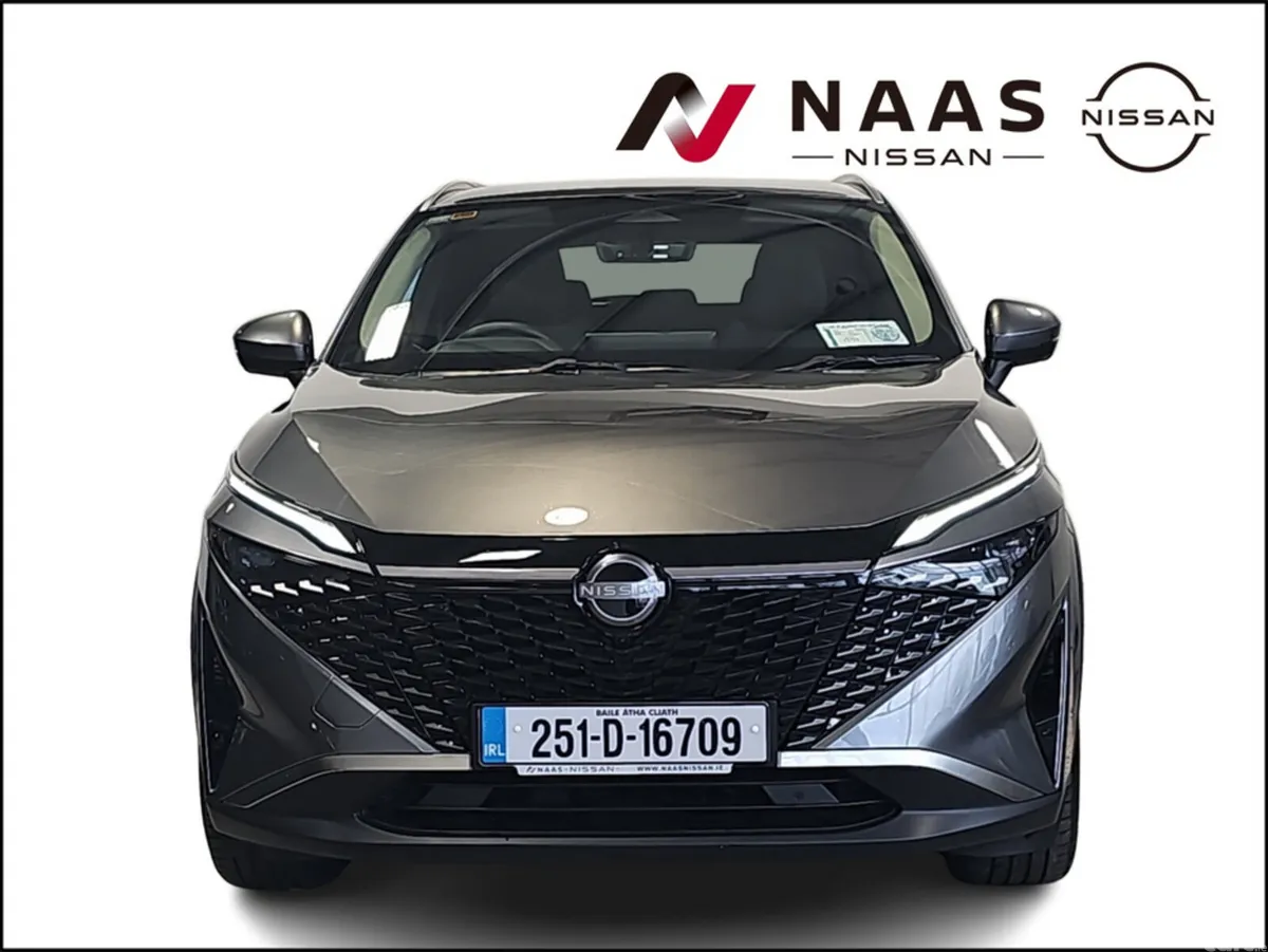 Nissan Qashqai MPV, Petrol Hybrid, 2025, Grey