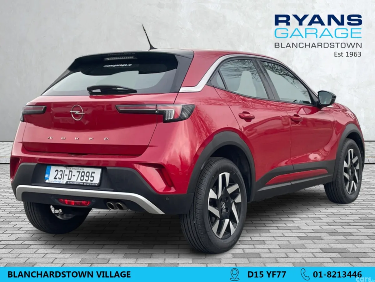 Opel Mokka MPV, Petrol, 2023, Red