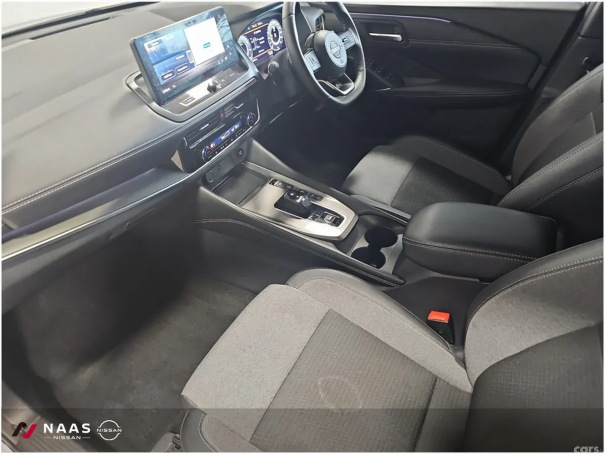 Nissan Qashqai MPV, Petrol Hybrid, 2025, Grey