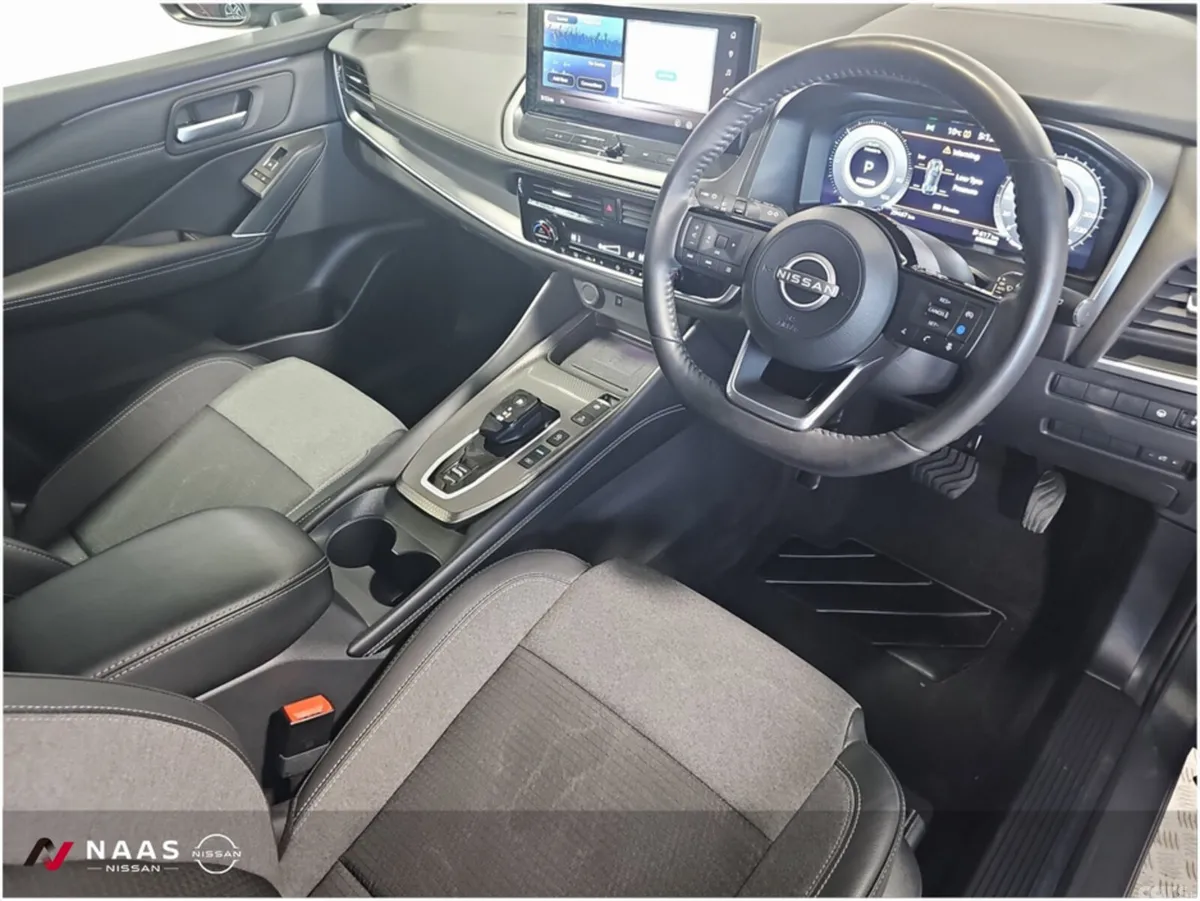 Nissan Qashqai MPV, Petrol Hybrid, 2025, Grey
