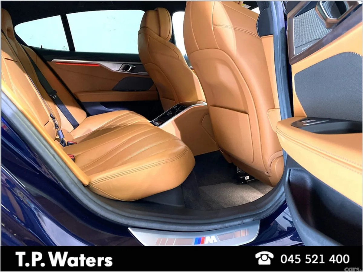 BMW 8-Series Saloon, Diesel, 2020, Blue