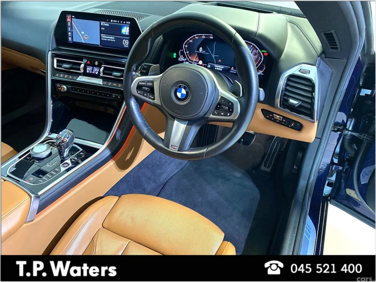BMW 8-Series Saloon, Diesel, 2020, Blue
