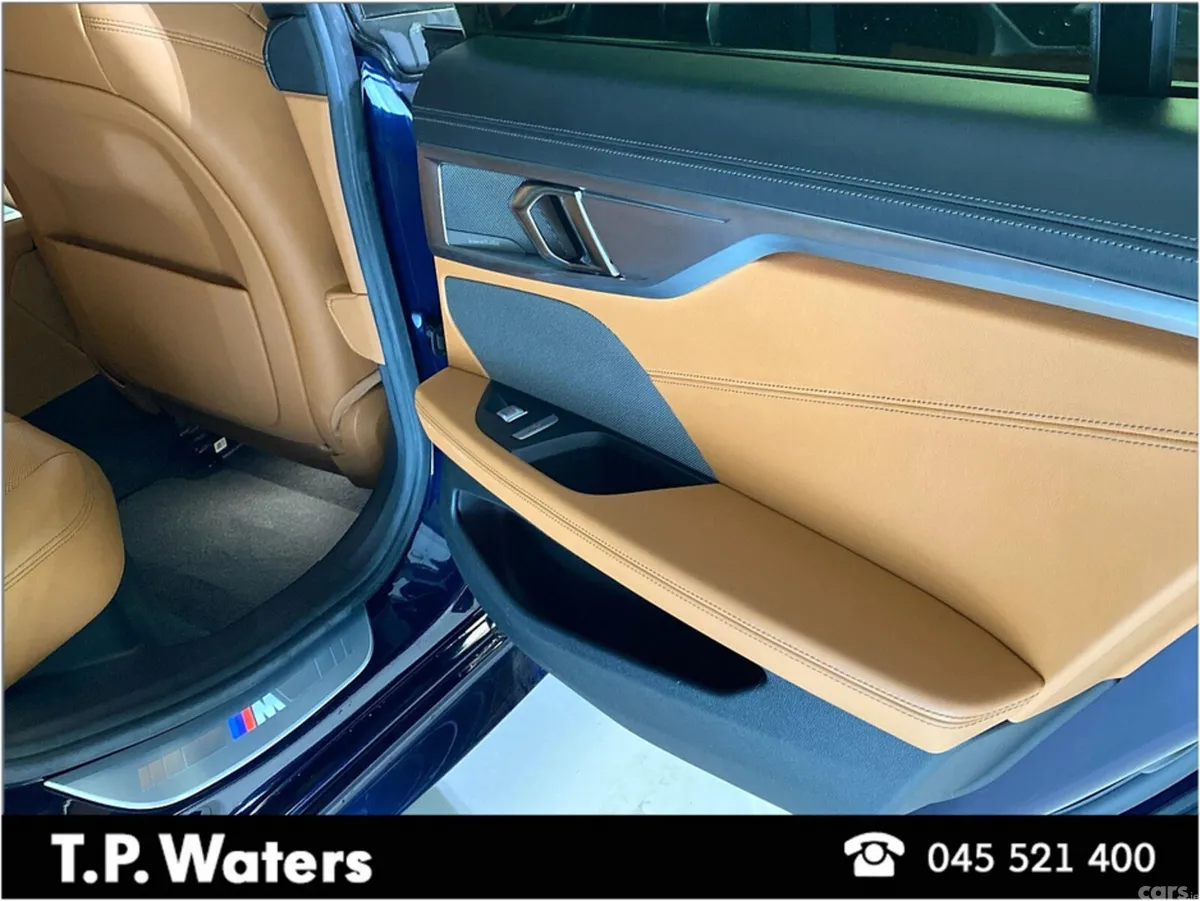 BMW 8-Series Saloon, Diesel, 2020, Blue