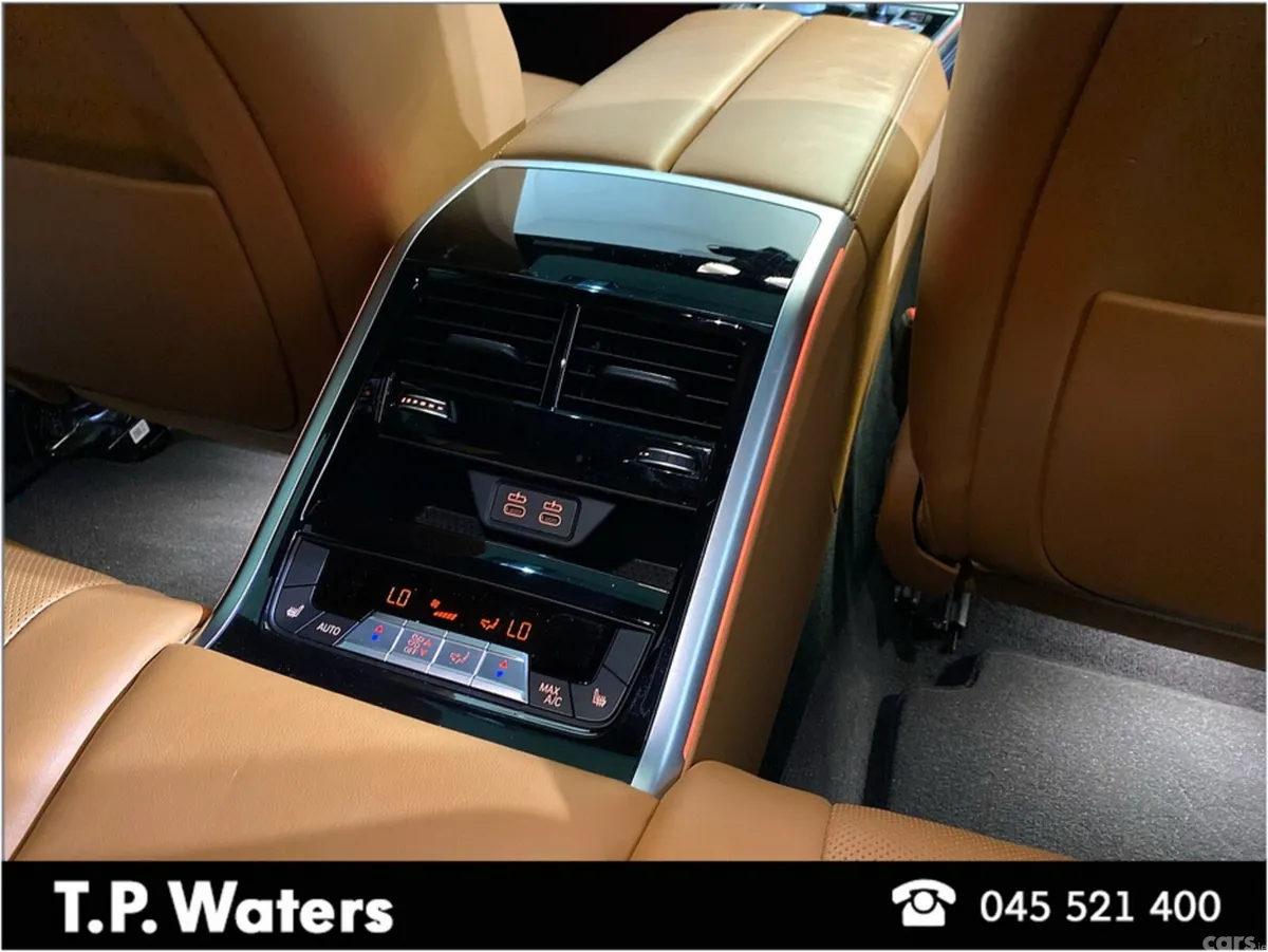 BMW 8-Series Saloon, Diesel, 2020, Blue