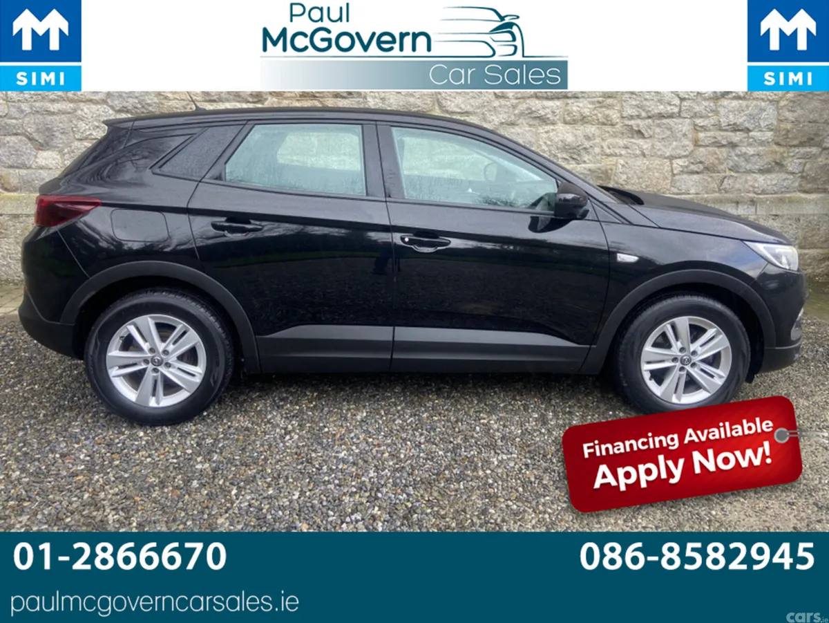 Opel Grandland X MPV, Diesel, 2021, Black