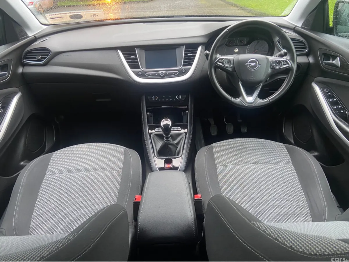Opel Grandland X MPV, Diesel, 2021, Black