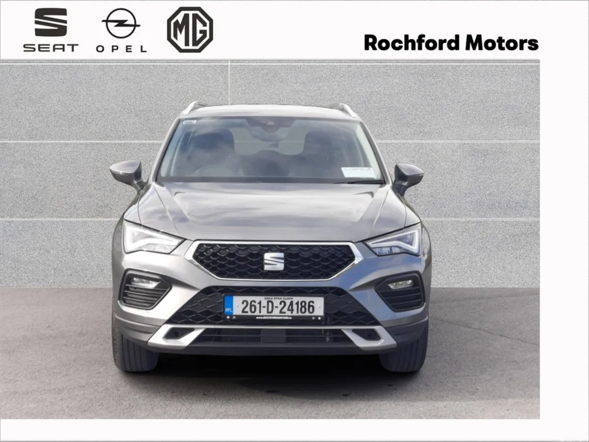 SEAT Ateca Estate, Diesel, 2026, Grey