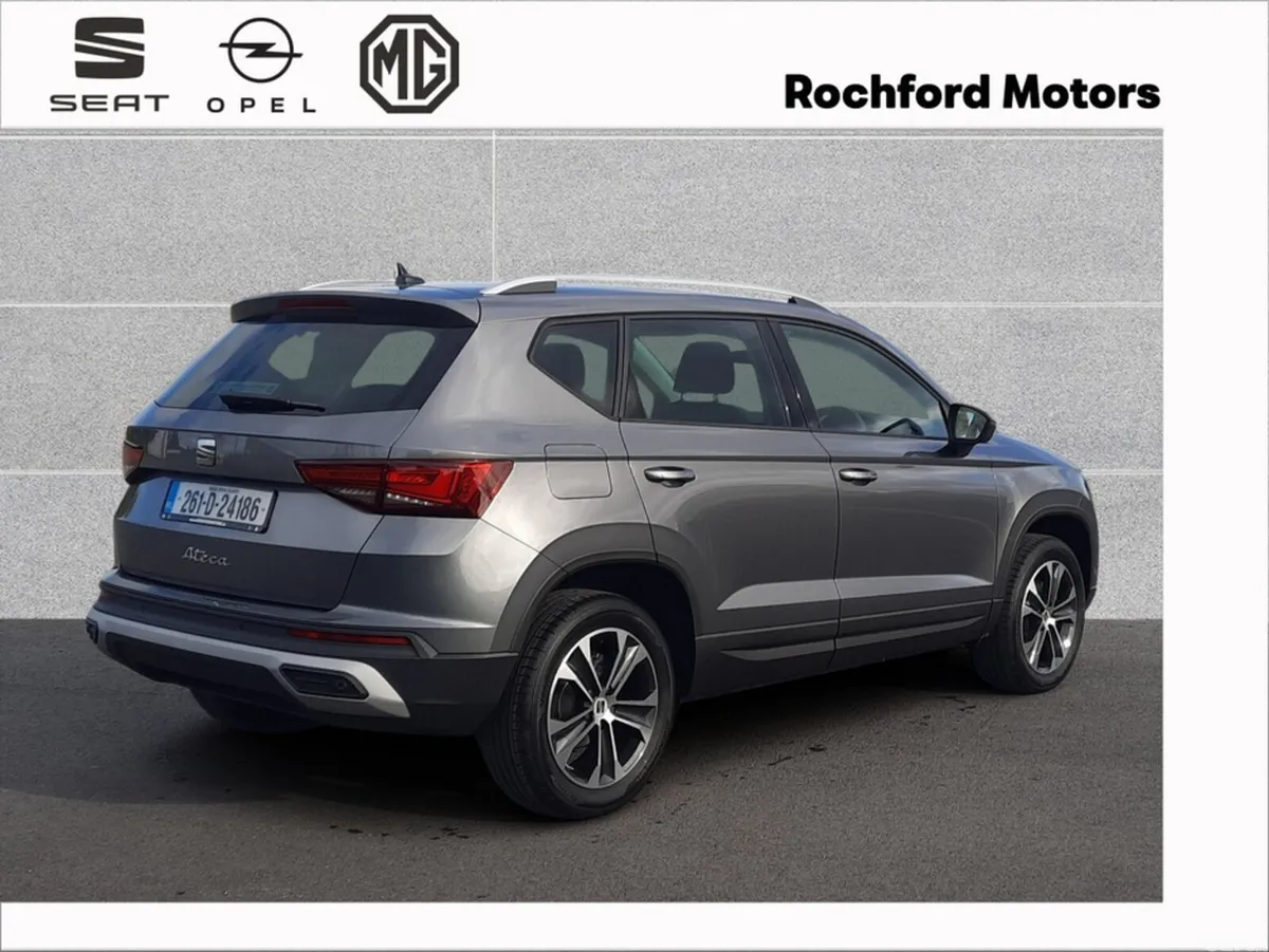 SEAT Ateca Estate, Diesel, 2026, Grey