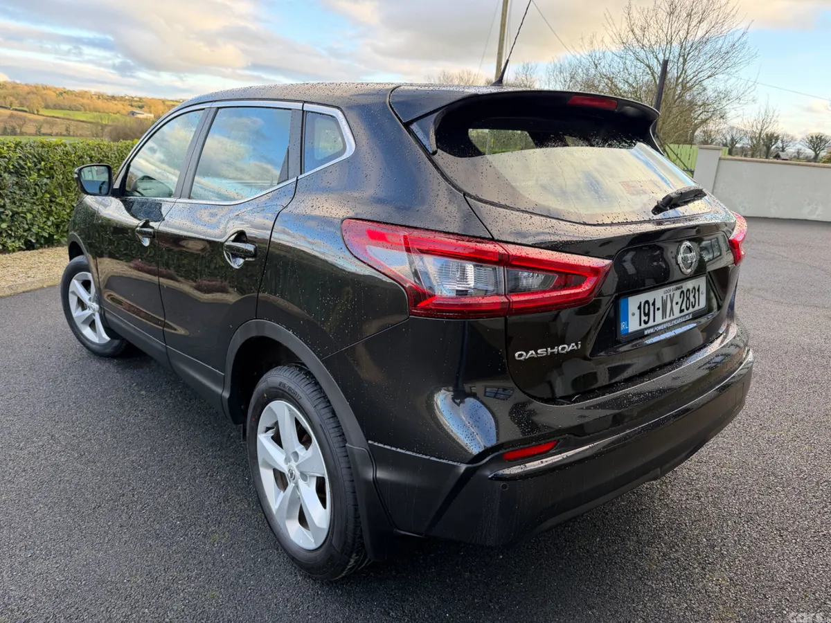 Nissan Qashqai Hatchback, Diesel, 2019, Black