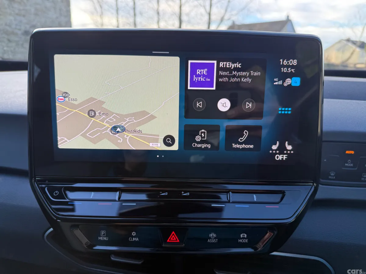 Volkswagen ID.3 Hatchback, Electric, 2022, Green