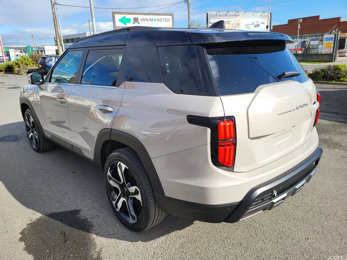 KGM Torres EVX SUV, Electric, 2026, Beige