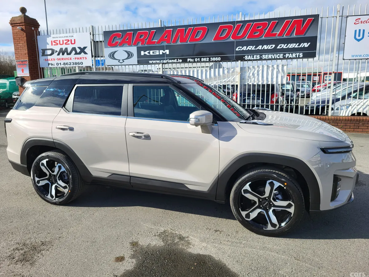 KGM Torres EVX SUV, Electric, 2026, Beige
