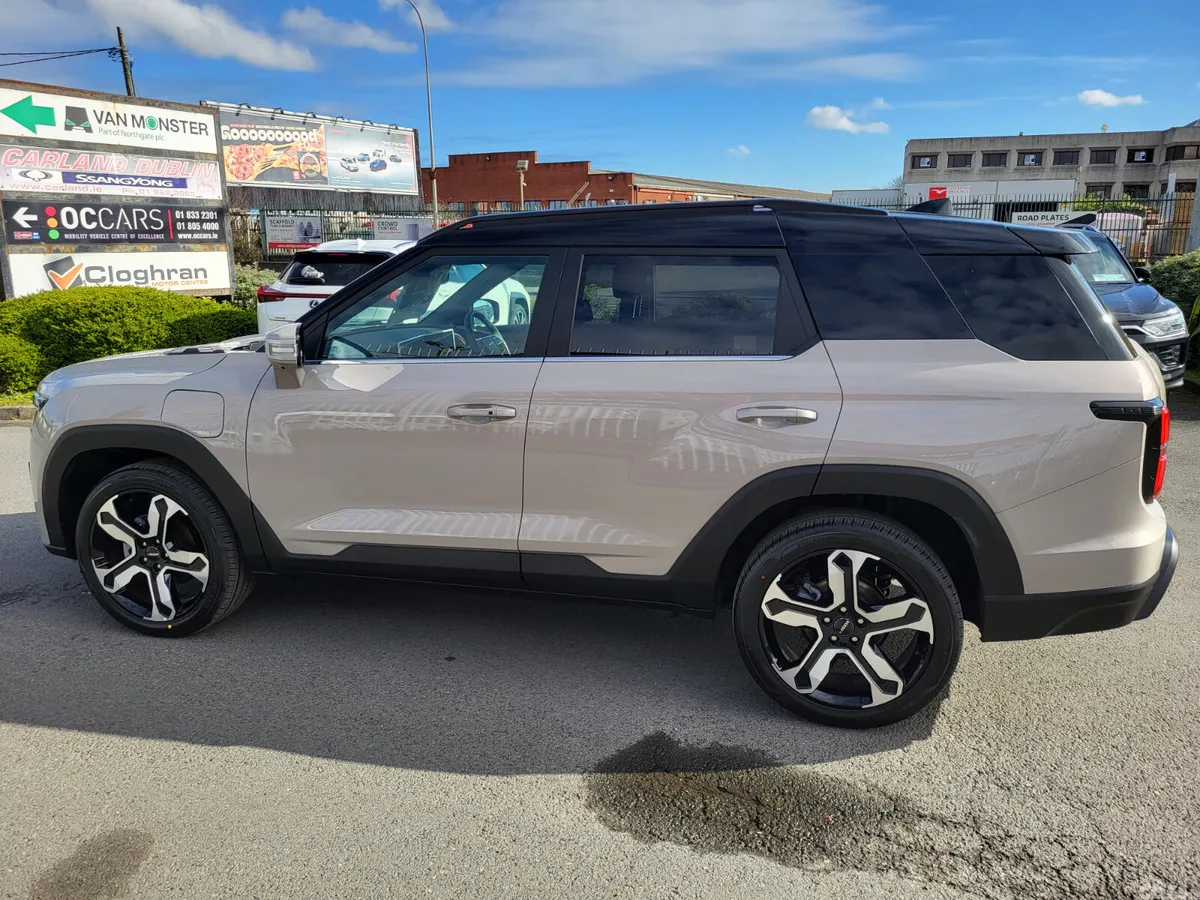 KGM Torres EVX SUV, Electric, 2026, Beige