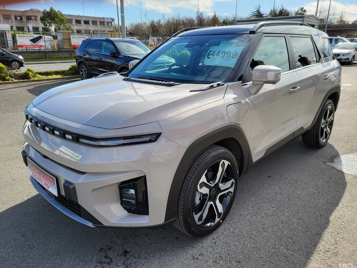 KGM Torres EVX SUV, Electric, 2026, Beige