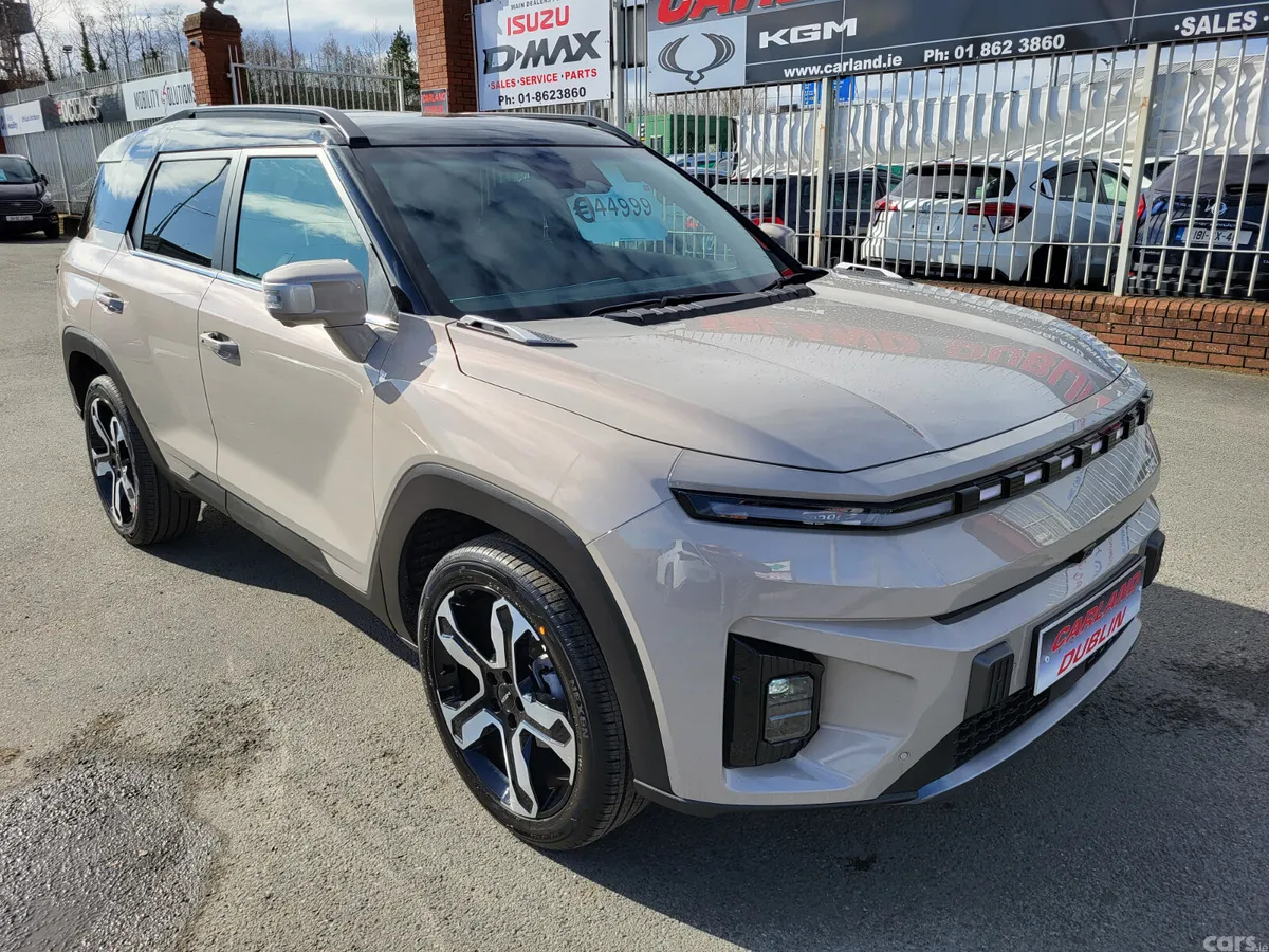 KGM Torres EVX SUV, Electric, 2026, Beige