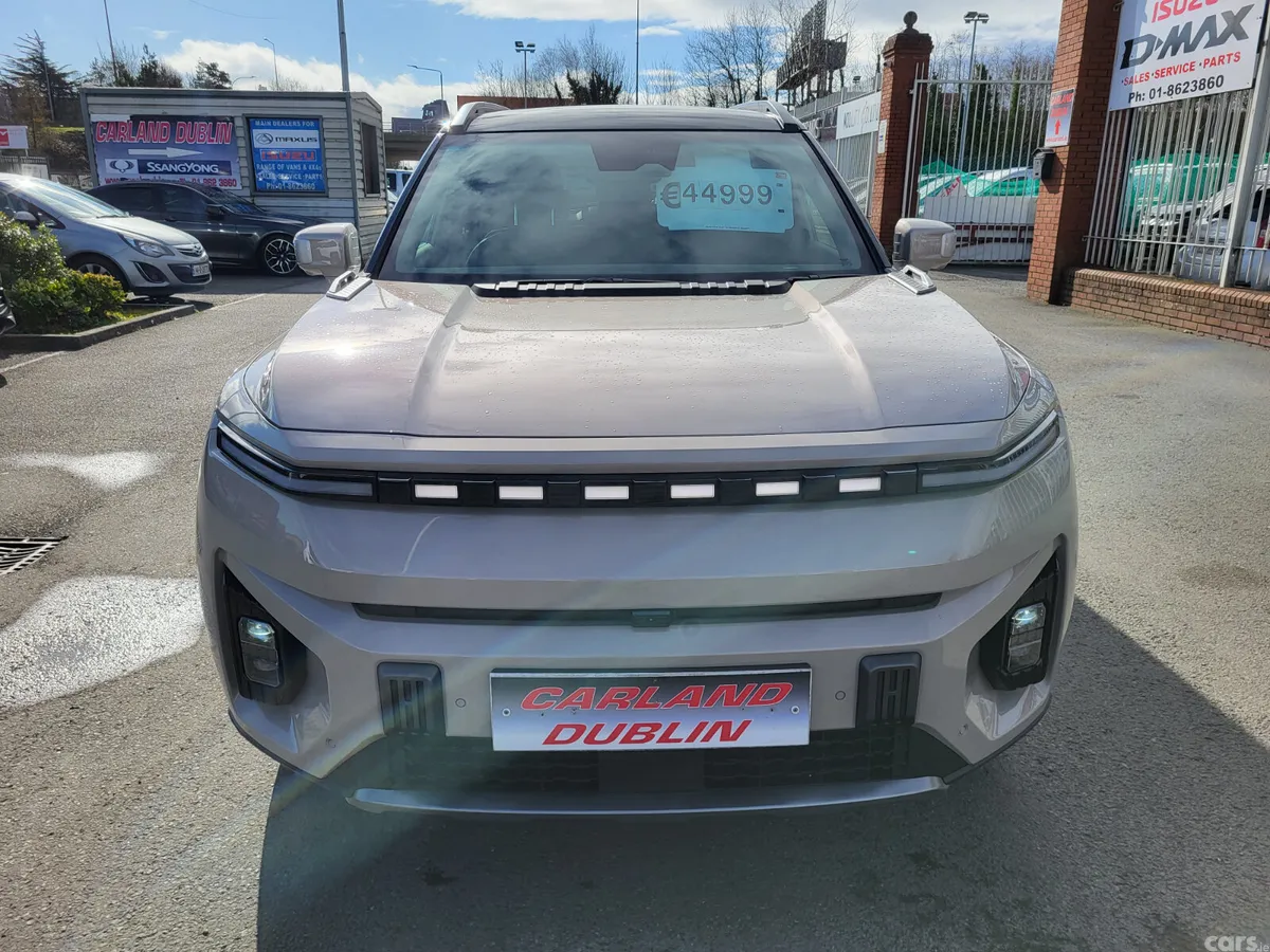 KGM Torres EVX SUV, Electric, 2026, Beige