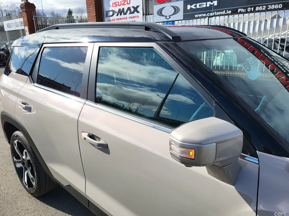 KGM Torres EVX SUV, Electric, 2026, Beige