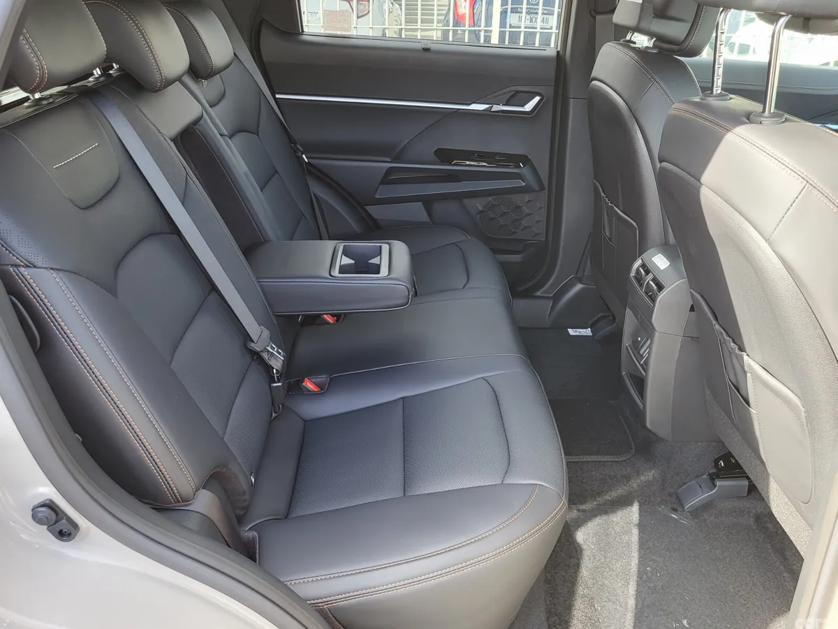 KGM Torres EVX SUV, Electric, 2026, Beige