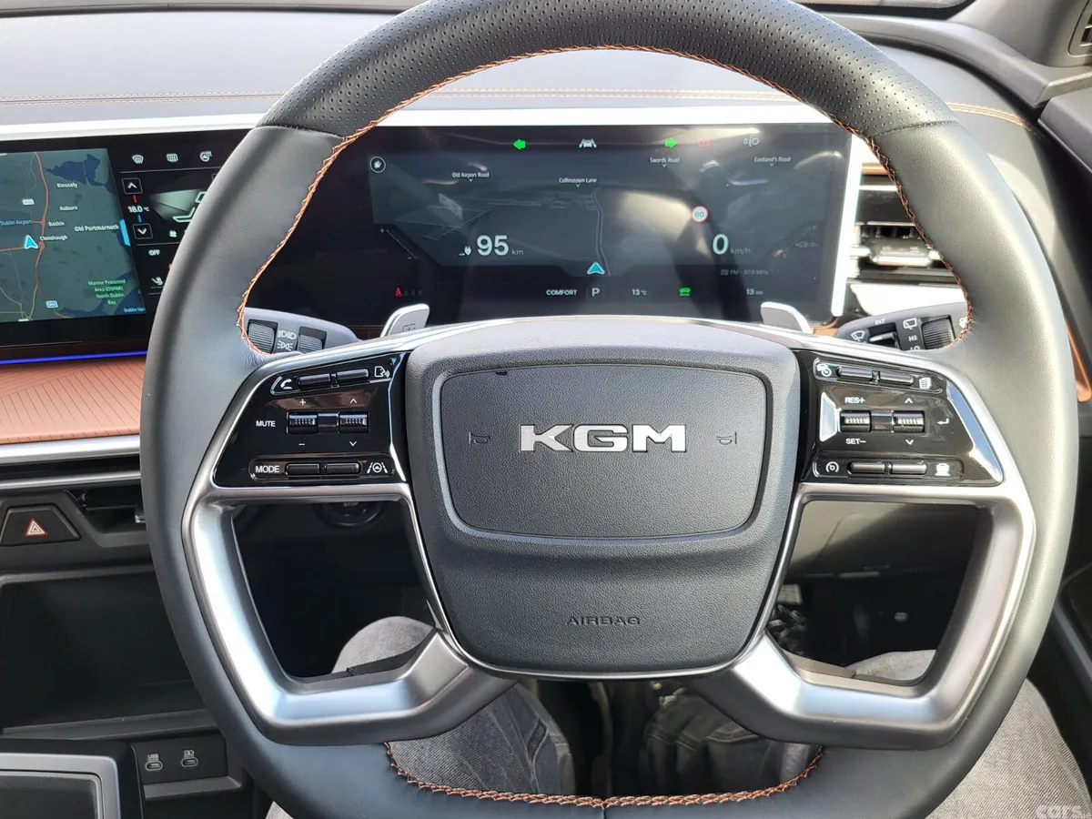 KGM Torres EVX SUV, Electric, 2026, Beige