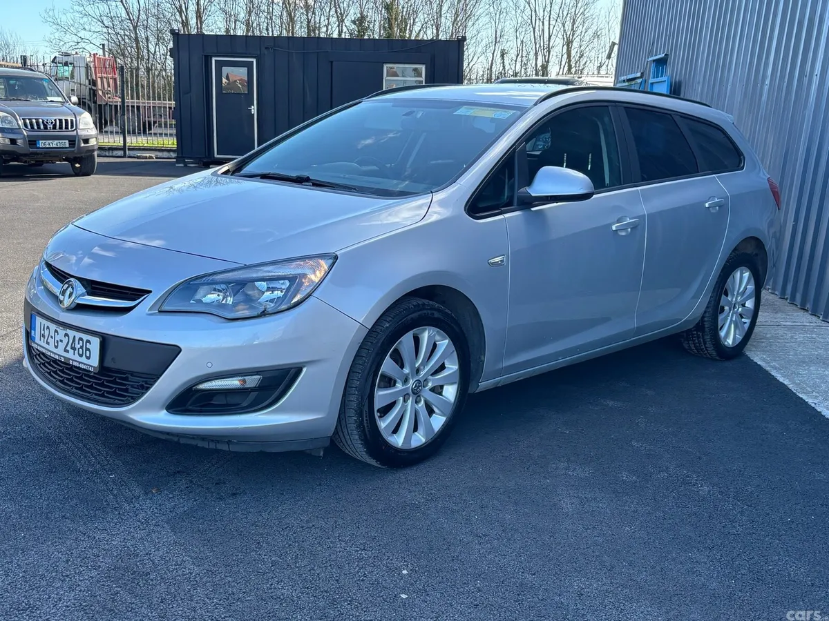 Vauxhall Astra Estate, Diesel, 2014, Silver