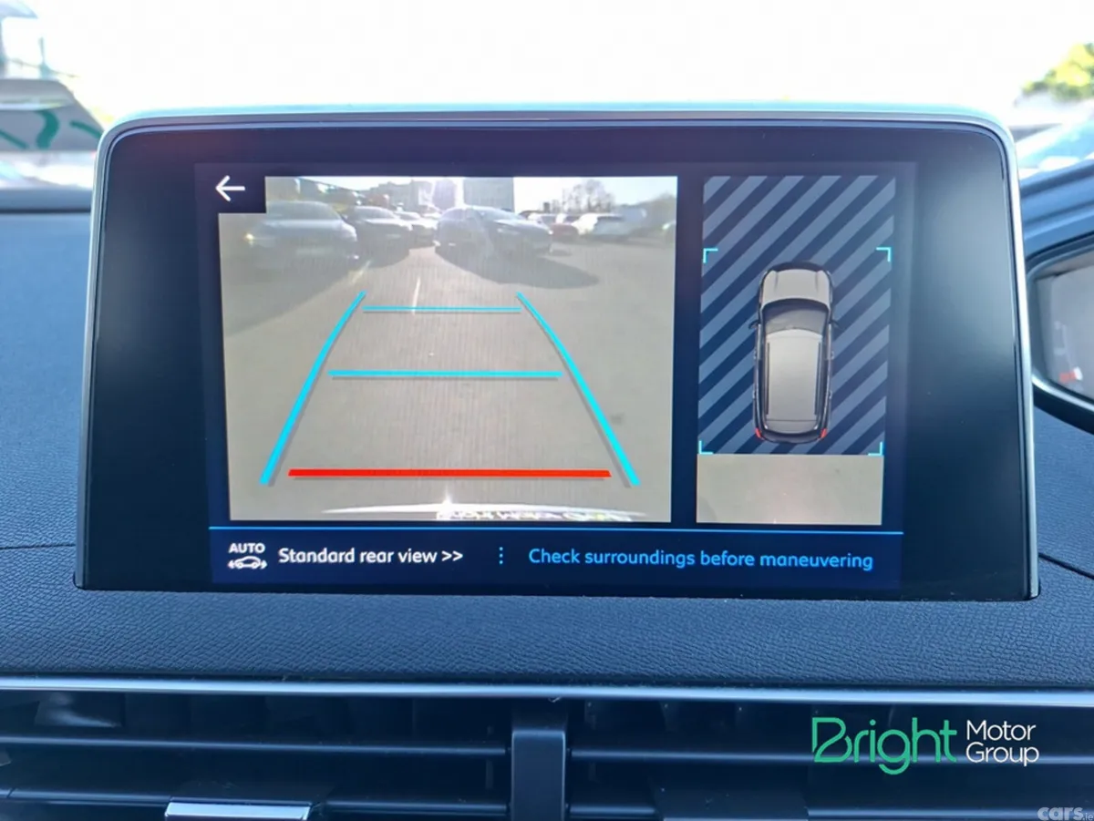 Peugeot 3008 Hatchback, Diesel, 2019, Red