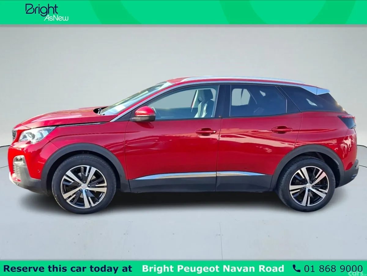 Peugeot 3008 Hatchback, Diesel, 2019, Red