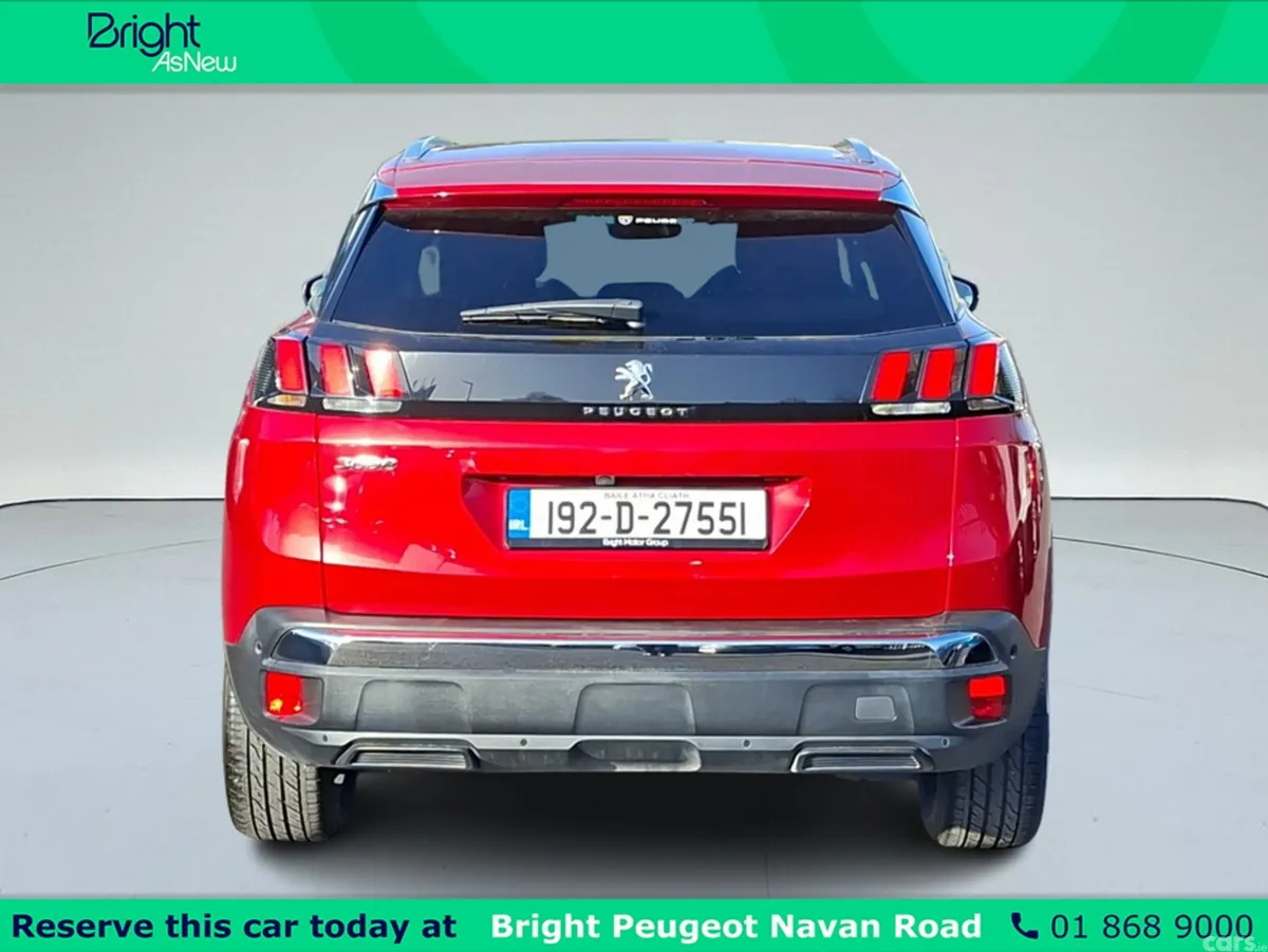 Peugeot 3008 Hatchback, Diesel, 2019, Red