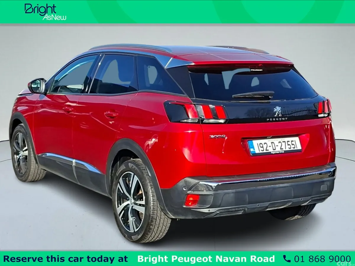 Peugeot 3008 Hatchback, Diesel, 2019, Red