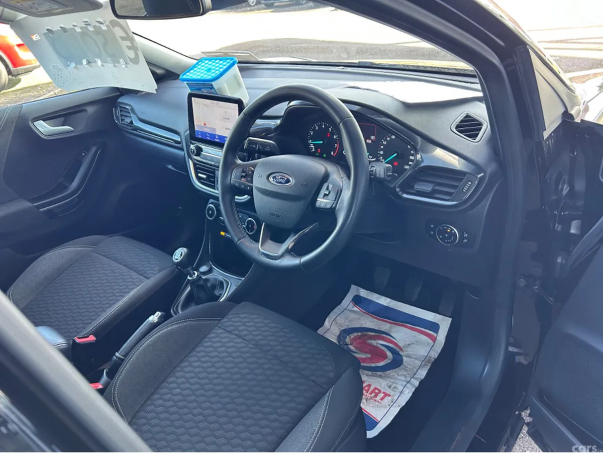 Ford Puma MPV, Petrol Hybrid, 2024, Black