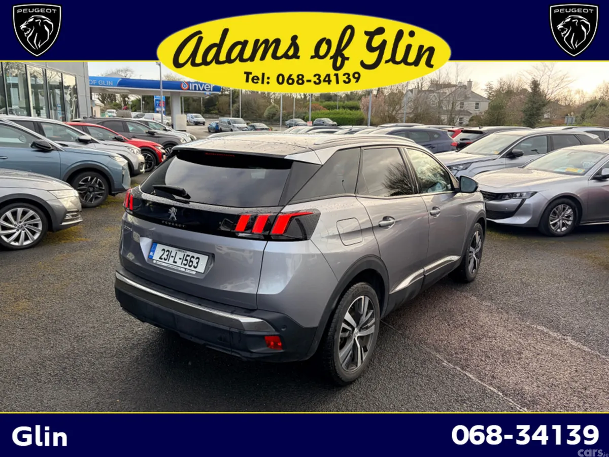 Peugeot 3008 SUV, Diesel, 2023, Grey