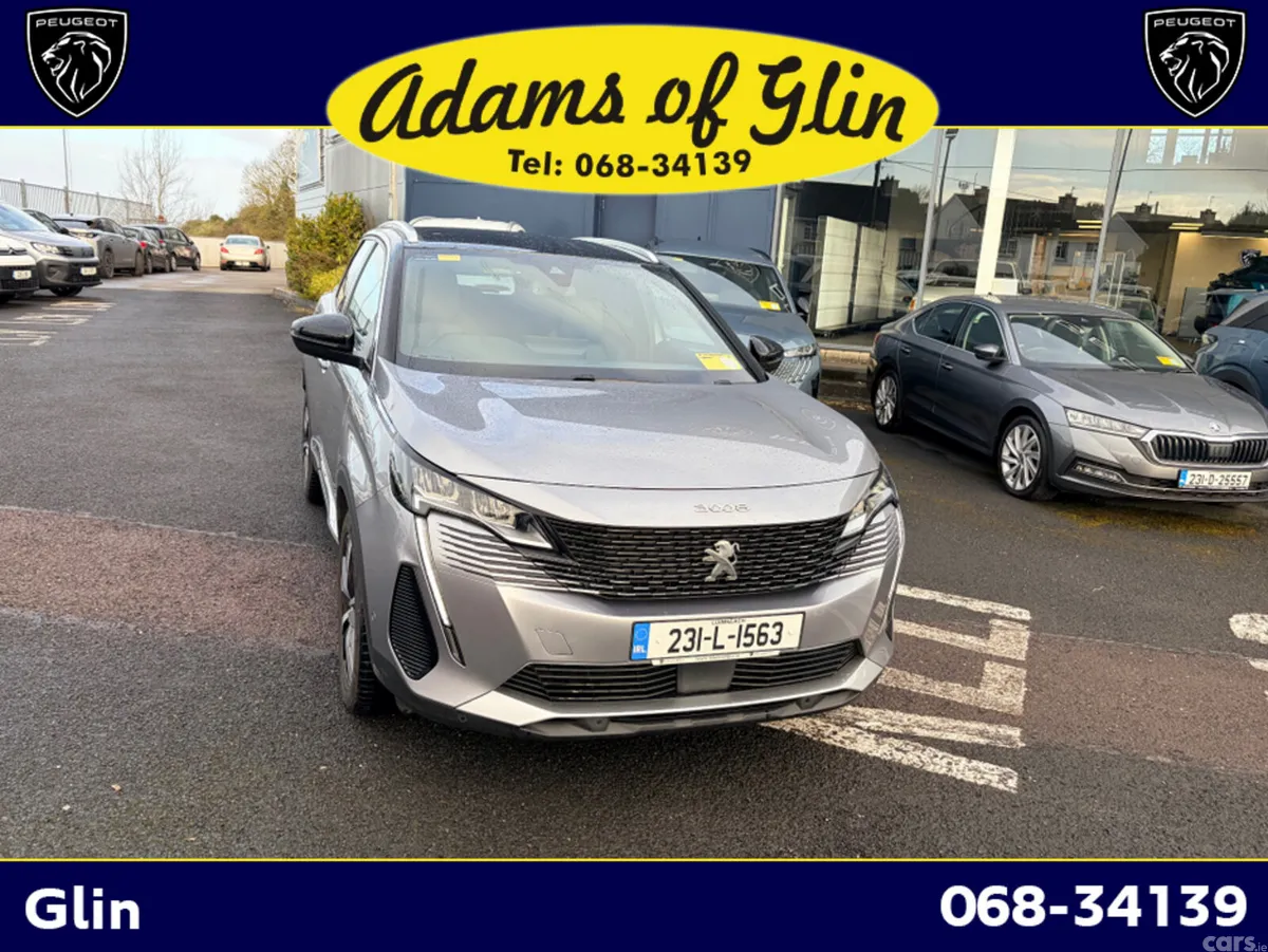 Peugeot 3008 SUV, Diesel, 2023, Grey
