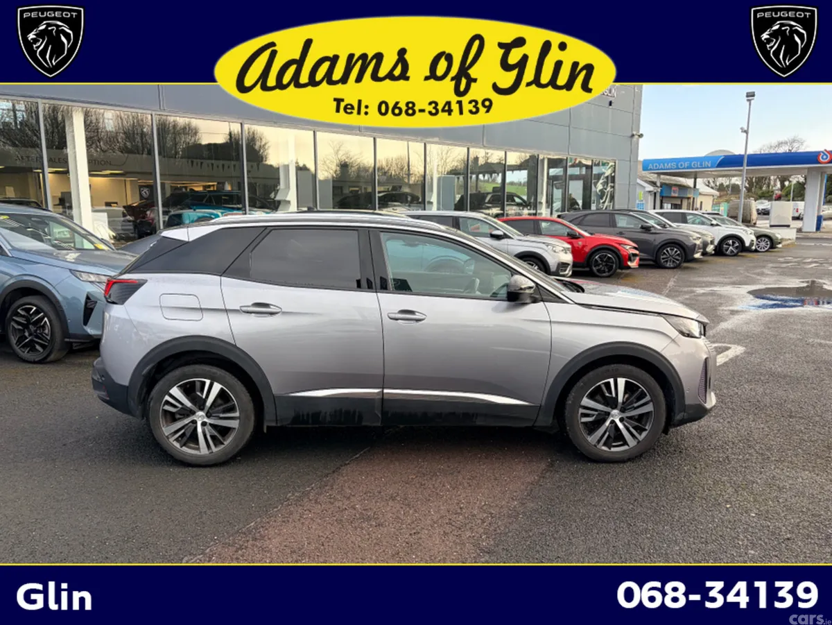 Peugeot 3008 SUV, Diesel, 2023, Grey