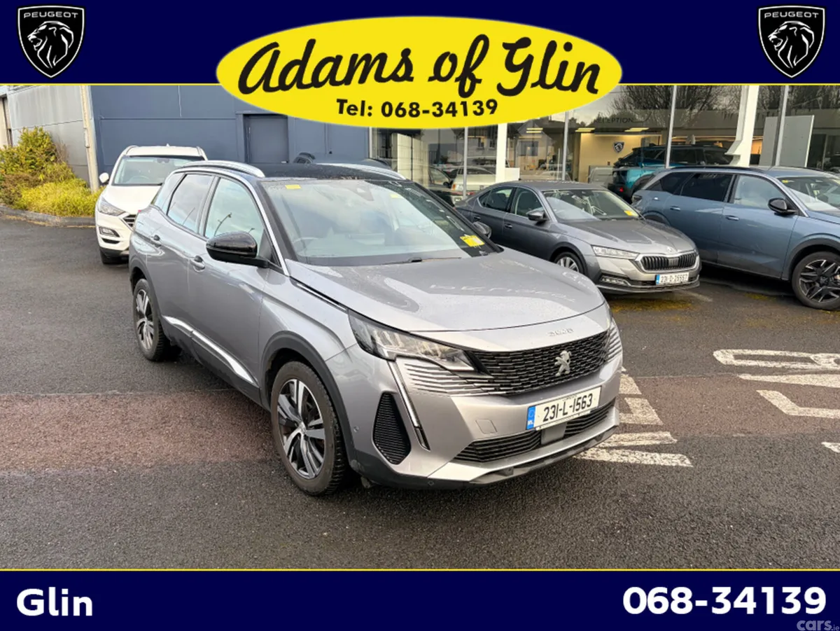 Peugeot 3008 SUV, Diesel, 2023, Grey