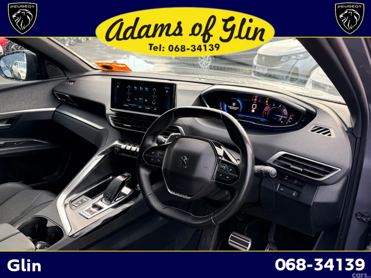 Peugeot 3008 SUV, Diesel, 2023, Grey