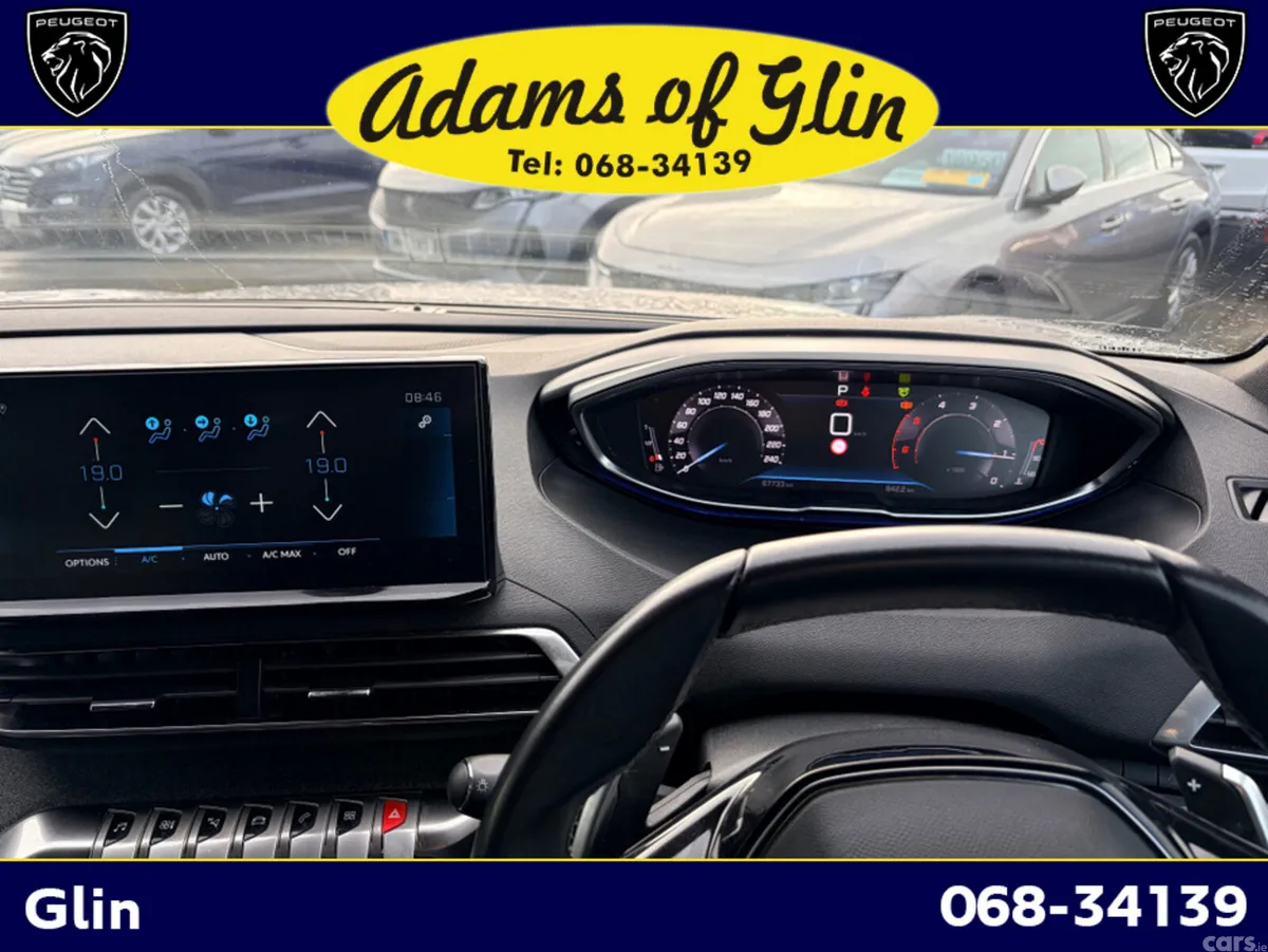 Peugeot 3008 SUV, Diesel, 2023, Grey