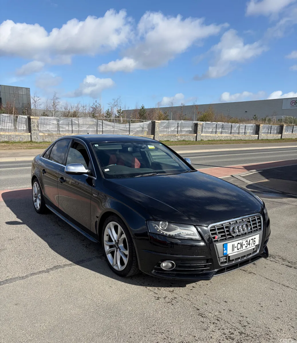 Audi S4 Saloon, Petrol, 2011, Black